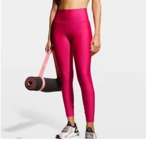 Alo Yoga 7/8 High Waist AirLift Legging Magenta Crush